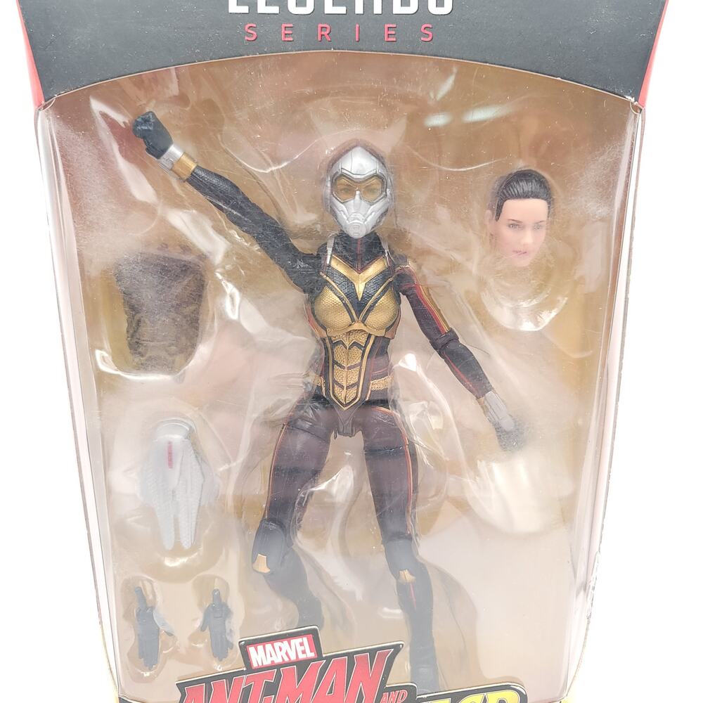 Marvel Legends Series Wasp Captain Marvel Action Figure Hasbro New in Packaging - Picture 7 of 8
